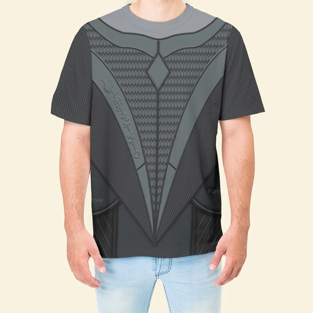SaTr Cardassian Cool - 3D TShirt - Image 4