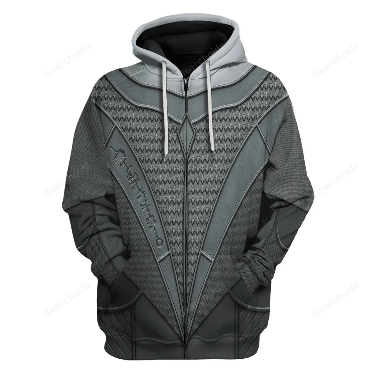 SaTr Cardassian Cosplay Hoodie Sweatshirt Sweatpants - Image 3