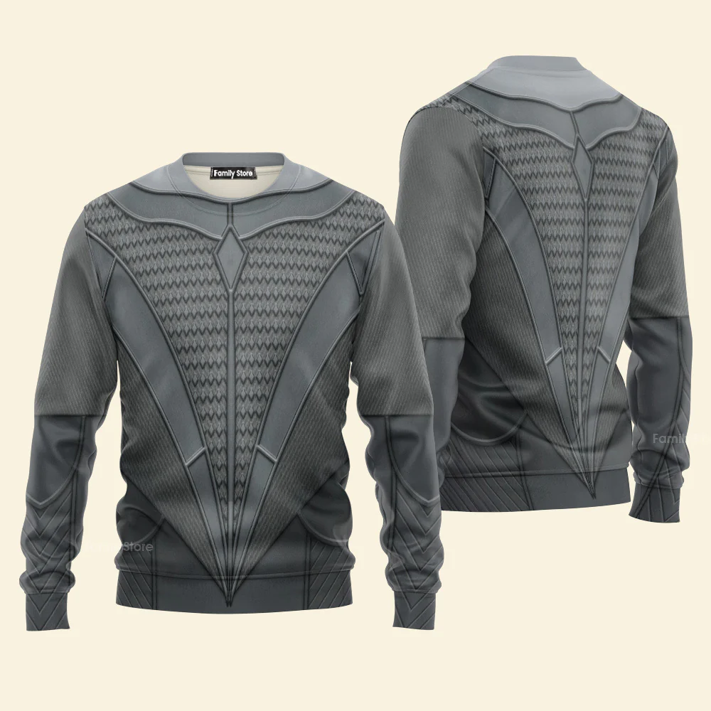 SaTr Cardassian Cosplay Hoodie Sweatshirt Sweatpants - Image 7