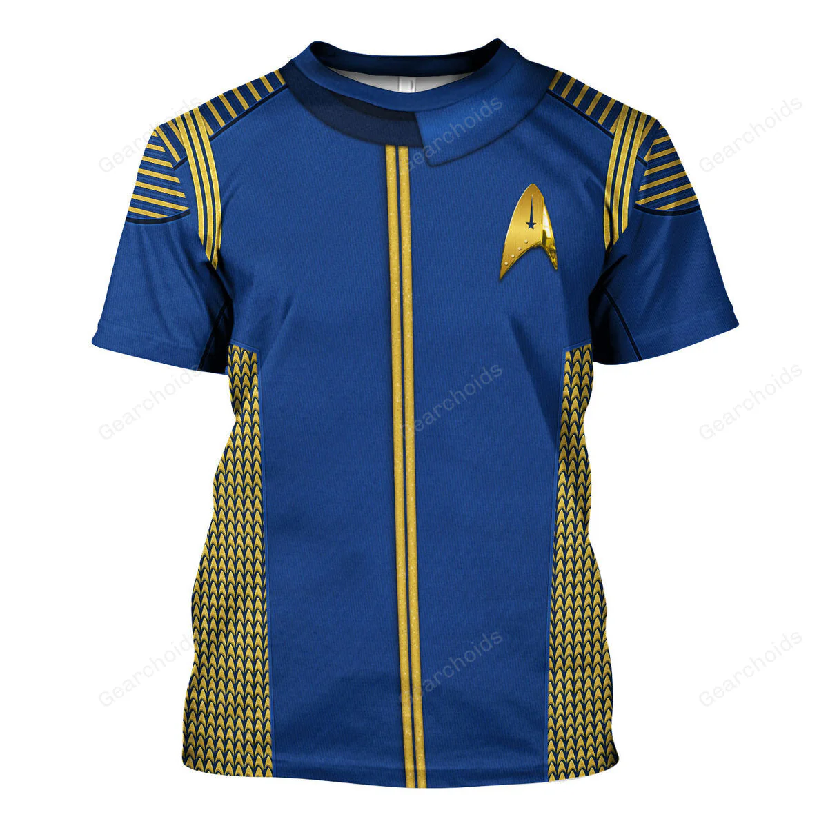 SaTr Discovery Uniform Gold T-Shirt