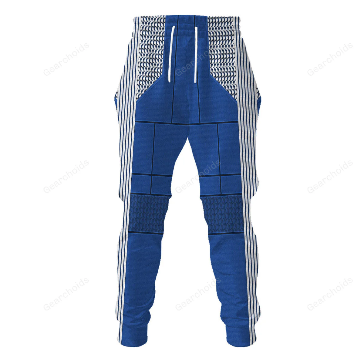 SaTr Discovery Uniform Silver Hoodie Sweatshirt Sweatpants - Image 5