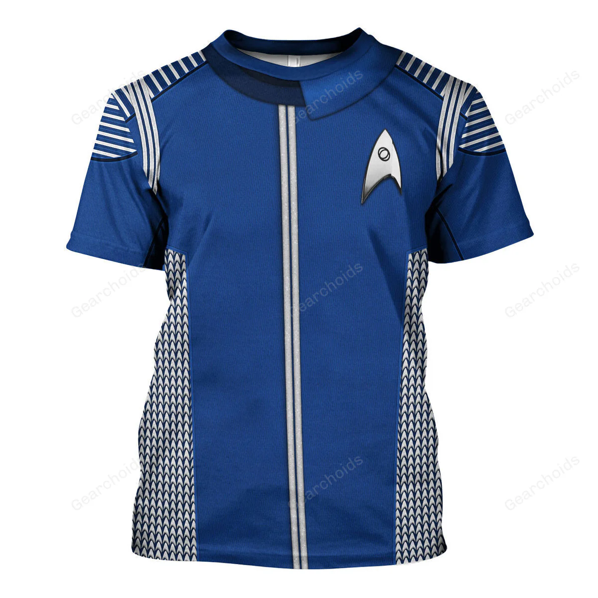 SaTr Discovery Uniform Silver T-Shirt