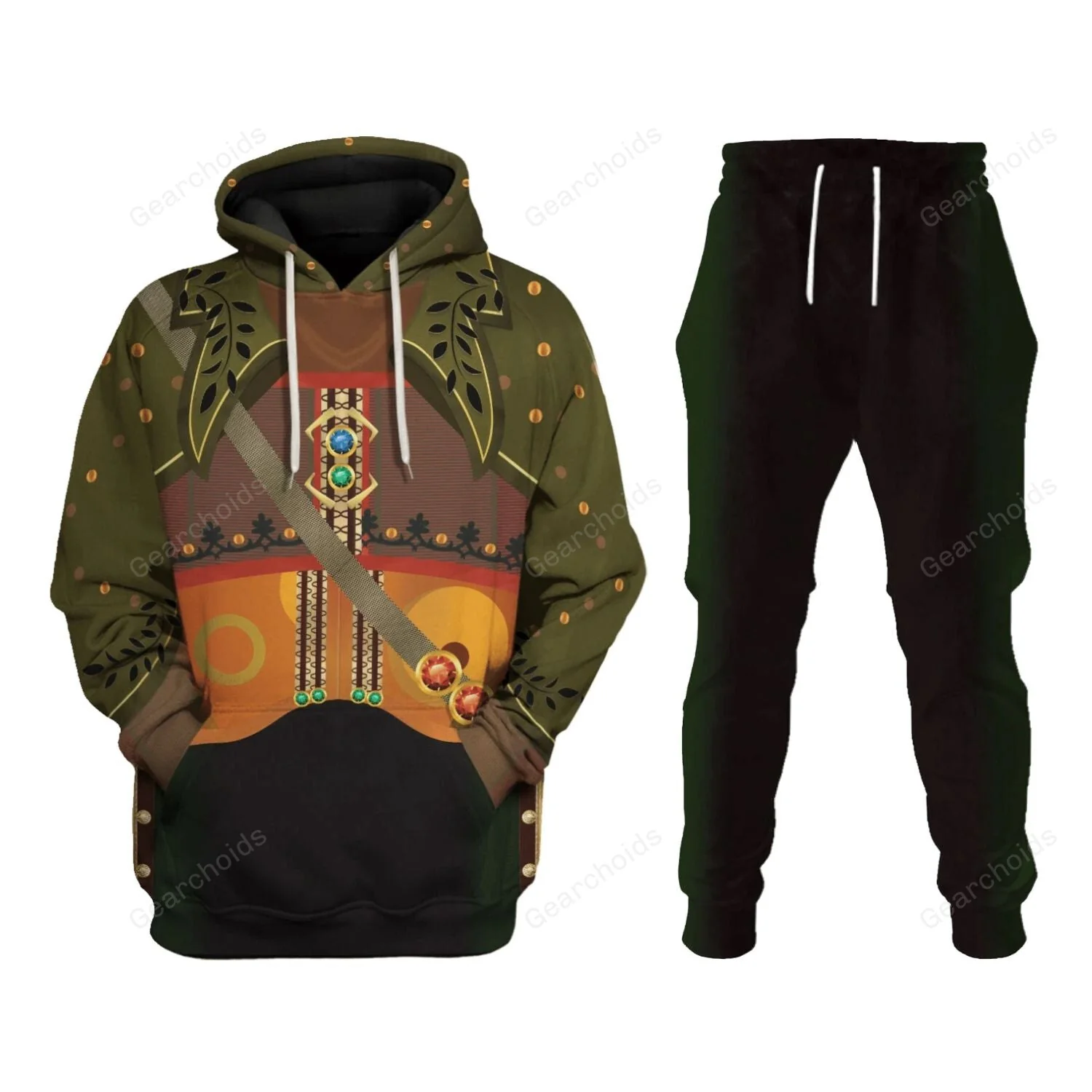 SaTr DSN Ferengi Nilva Hoodie Sweatshirt Sweatpants