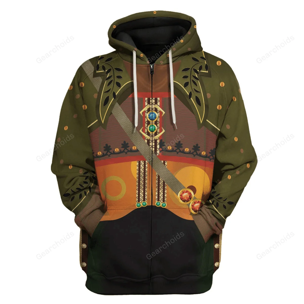 SaTr DSN Ferengi Nilva Hoodie Sweatshirt Sweatpants - Image 3