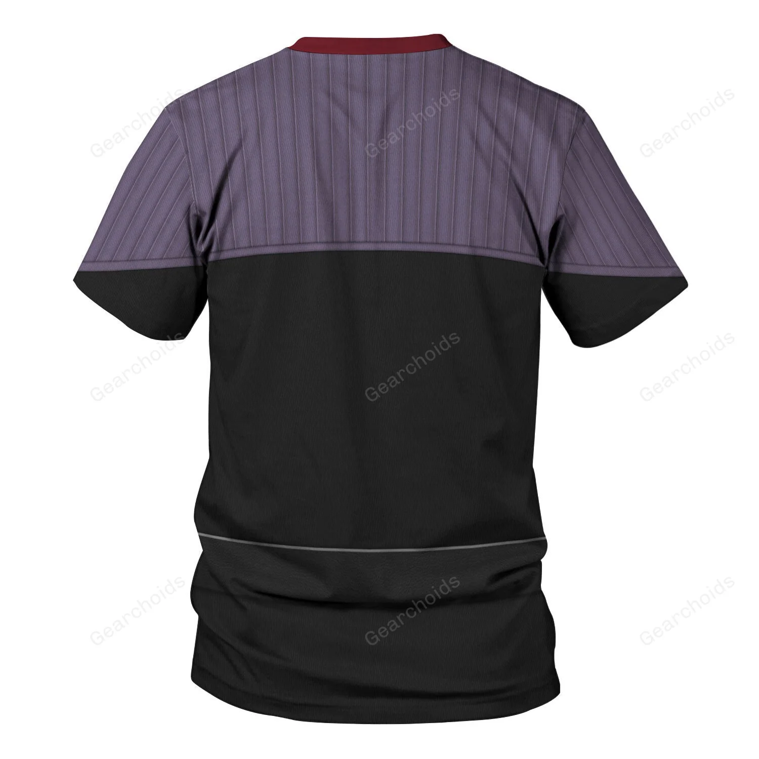 SaTr Flag Officer T-Shirt For Men And Women - Image 2
