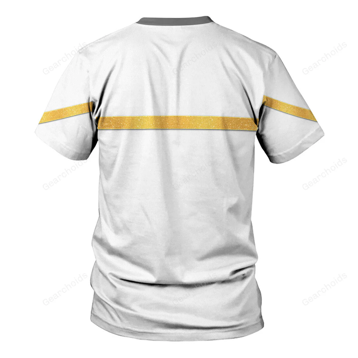 SaTr Insurrection Nemesis Mess Dress Uniform White T-Shirt - Image 2