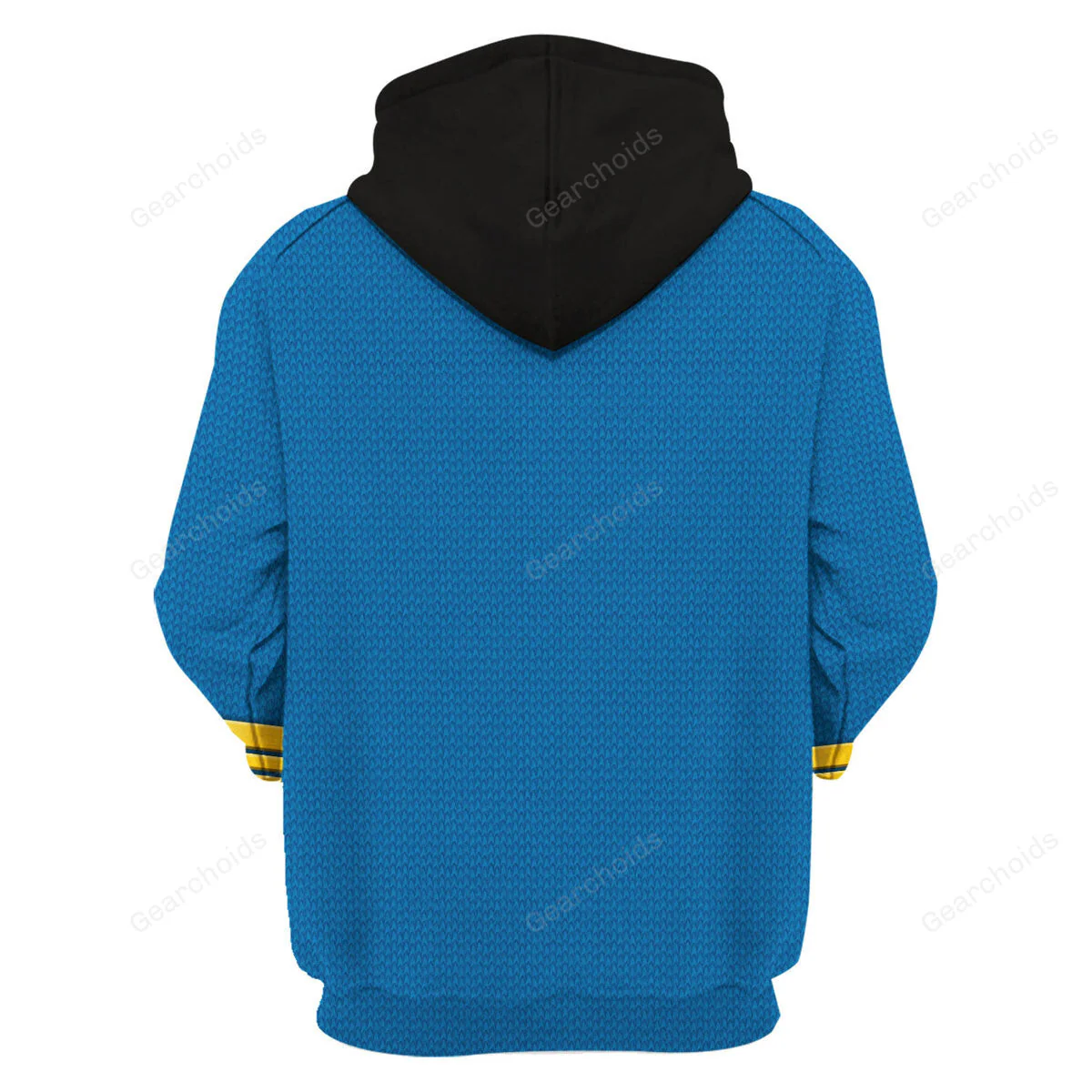 SaTr Into Darkness Blue Hoodie Sweatshirt Sweatpants - Image 6