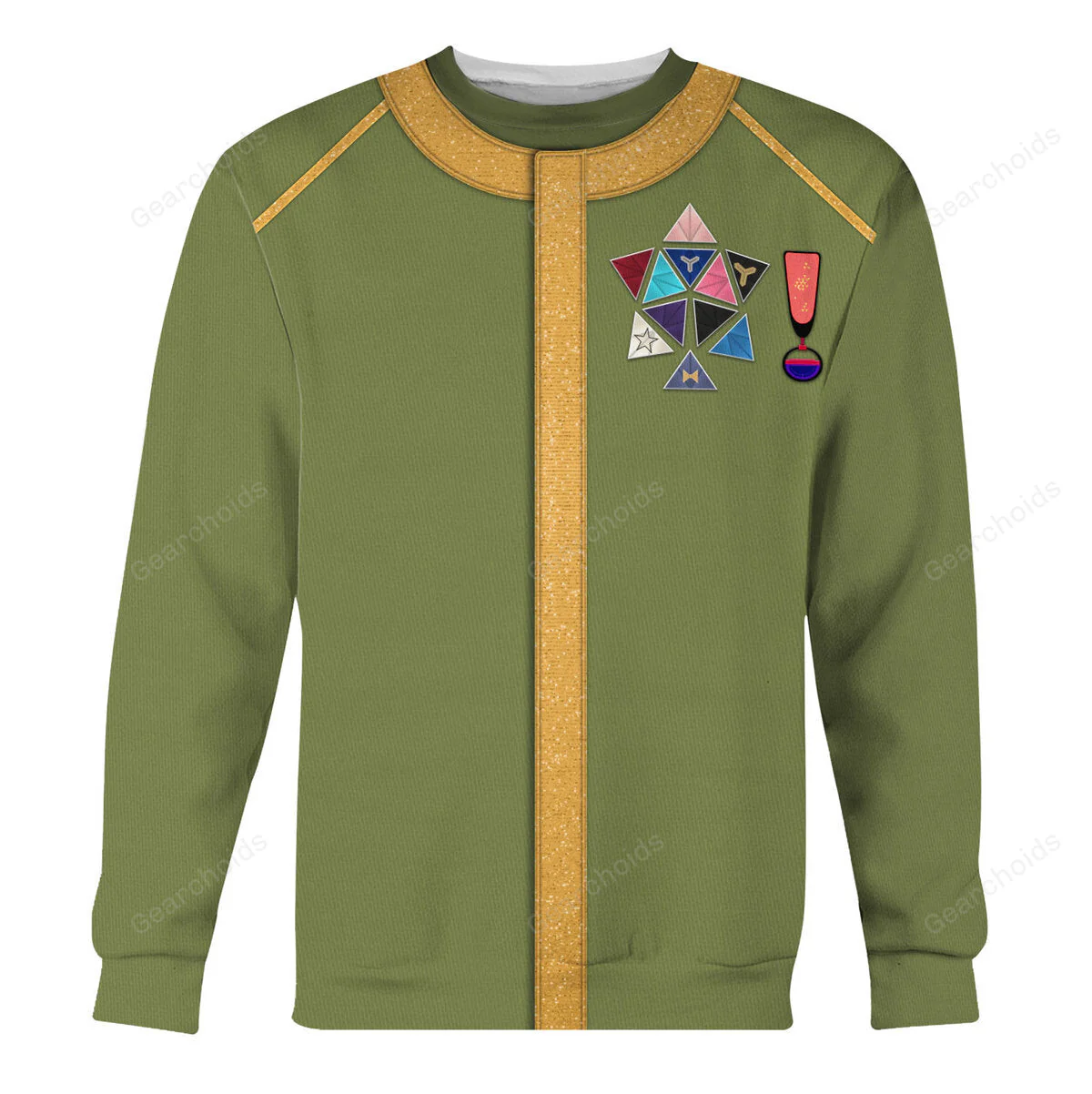 SaTr James T. Kirk Hoodie Sweatshirt Sweatpants - Image 4