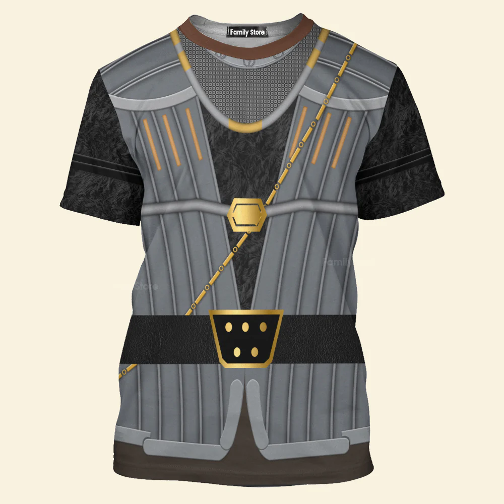 SaTr Kurn Klingon Warrior - 3D TShirt
