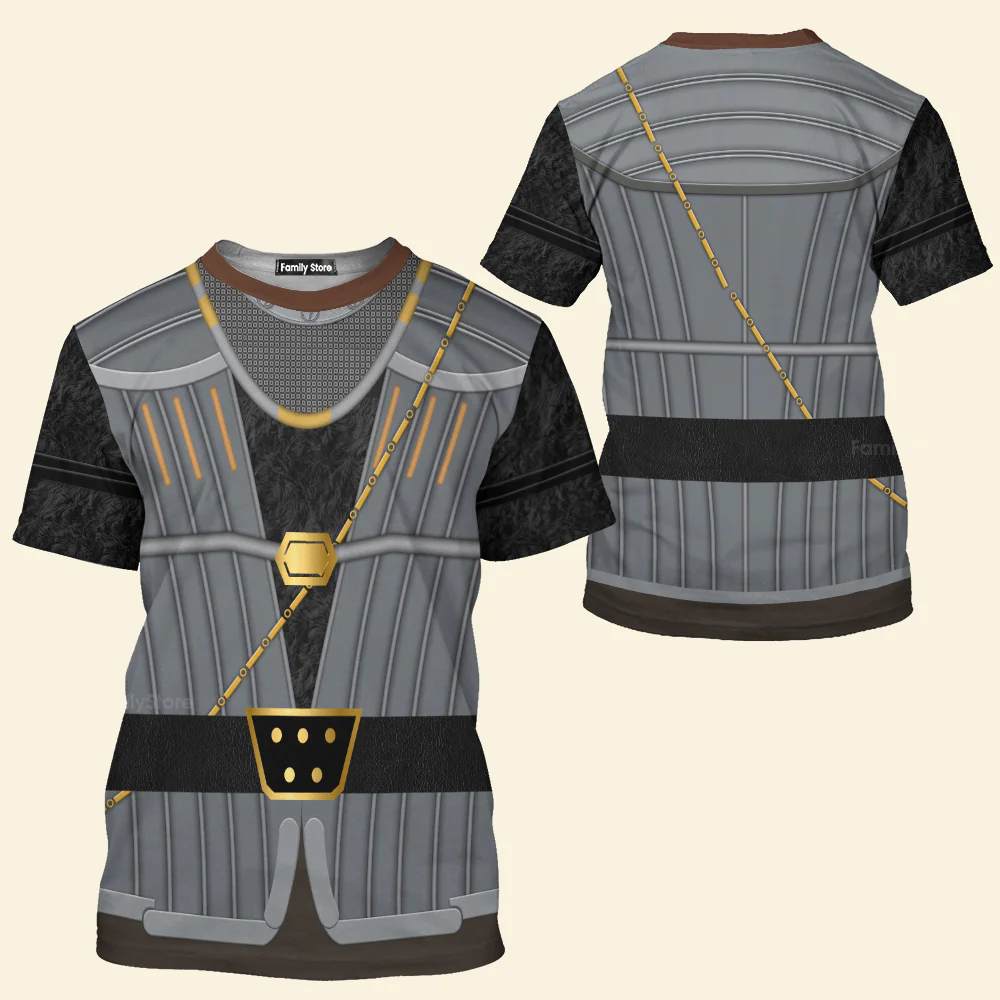 SaTr Kurn Klingon Warrior - 3D TShirt - Image 2