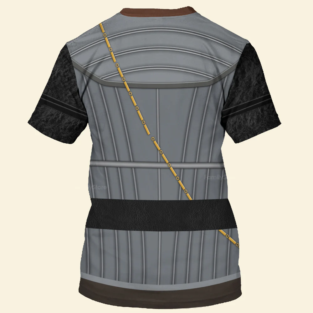 SaTr Kurn Klingon Warrior - 3D TShirt - Image 3