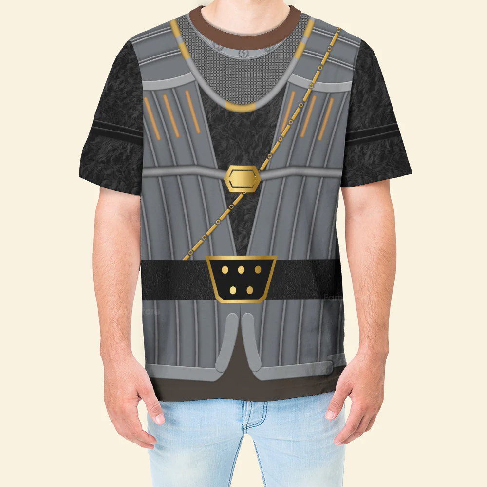 SaTr Kurn Klingon Warrior - 3D TShirt - Image 4