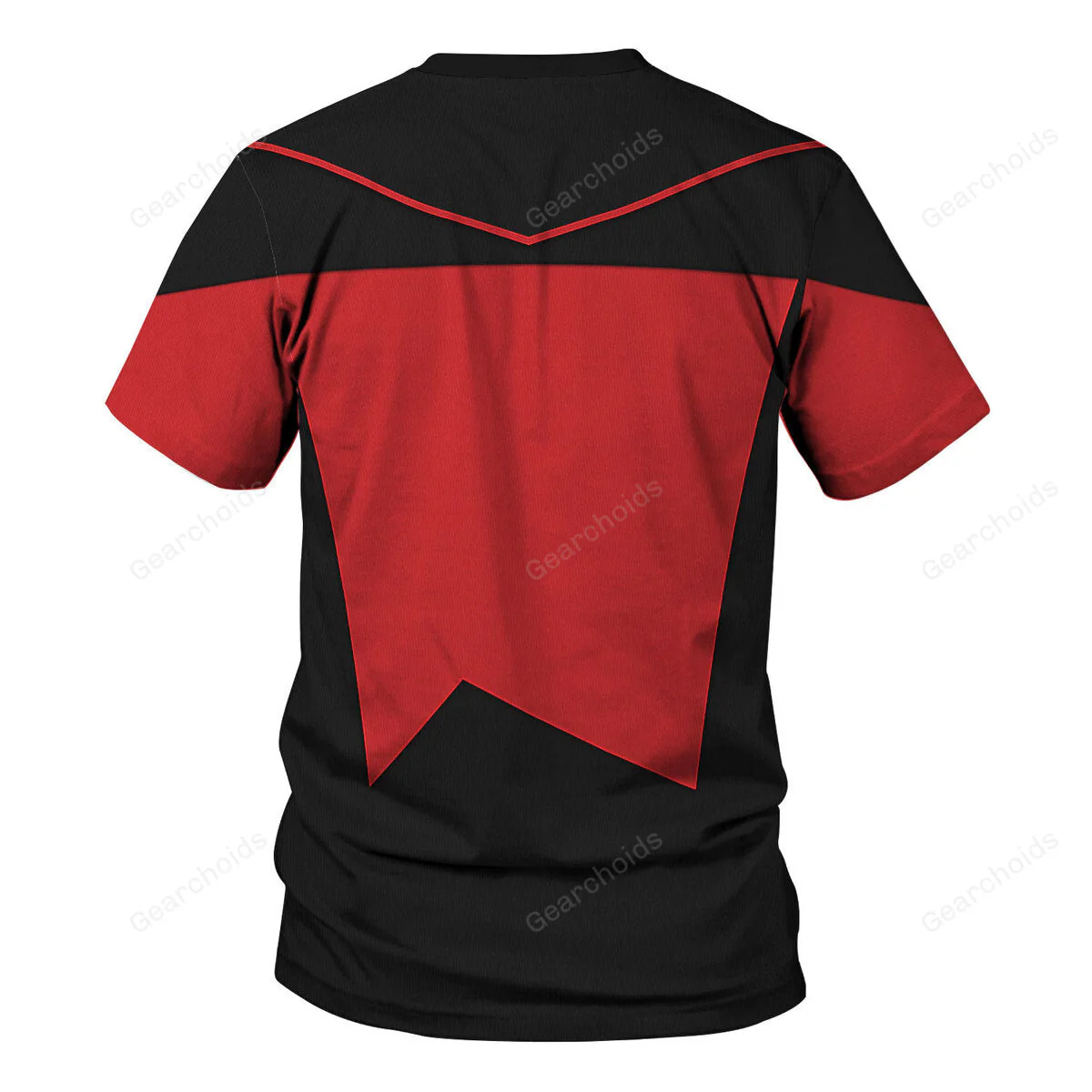 SaTr Picard The Next Generation Red Costume T-Shirt - Image 2