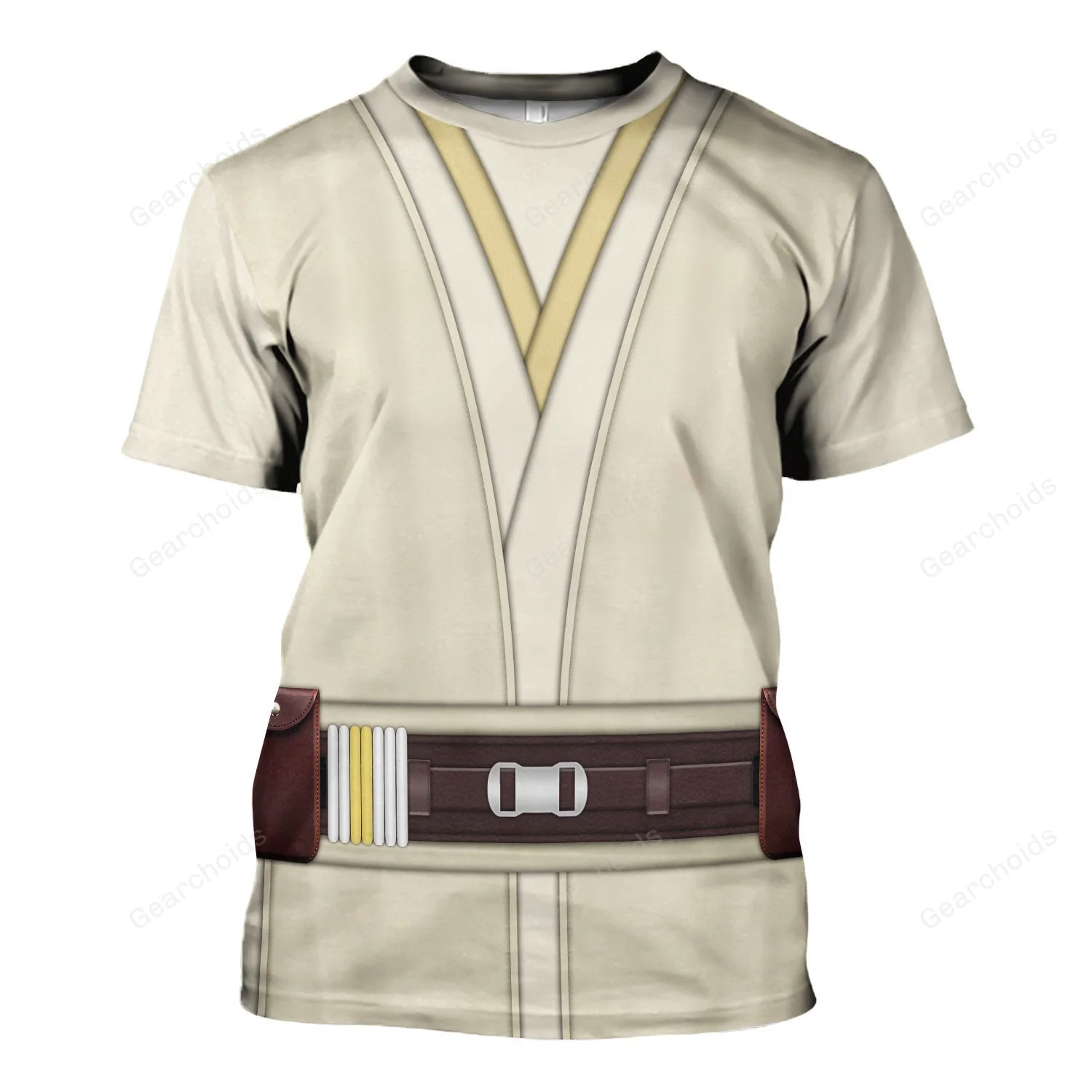 SaTr Qui-Gon Jinn's Jedi Robes Costume Hoodie Sweatshirt Sweatpants CSSWR083 - Image 9