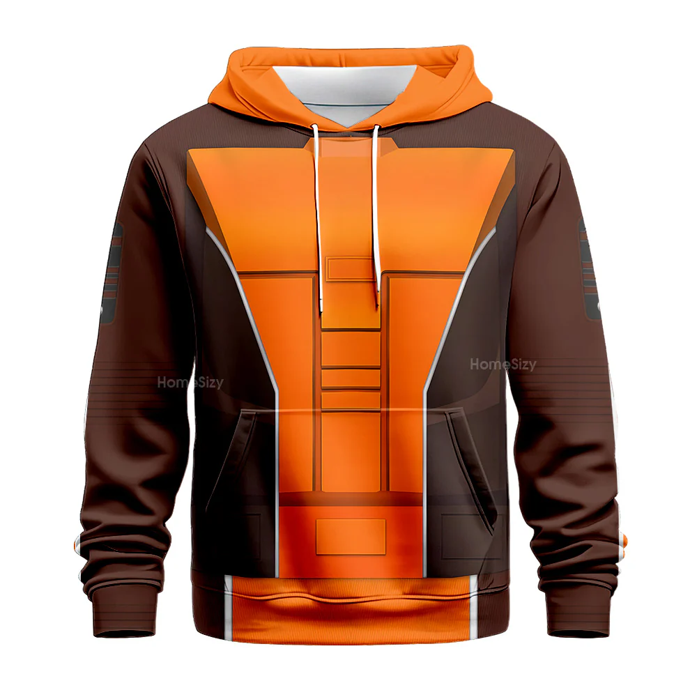SaTr Space Suit Costume Hoodie Sweatshirt Sweatpants - Image 4