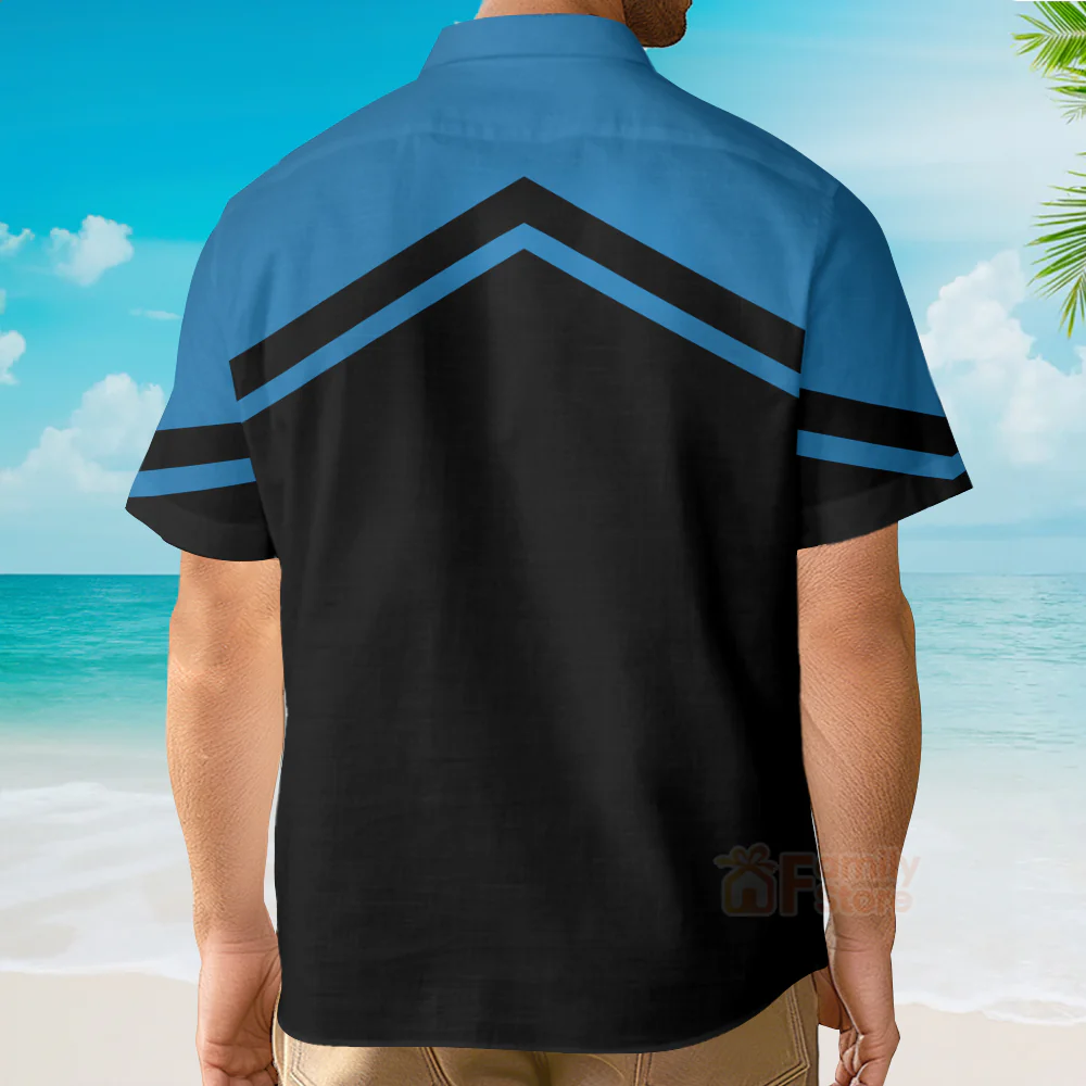 SaTr Sciences Starfleet Circa Cool - Hawaiian Shirt - Image 3