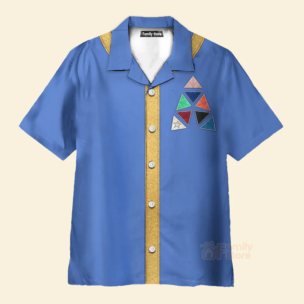 SaTr Spock Cosplay Hawaiian Shirt