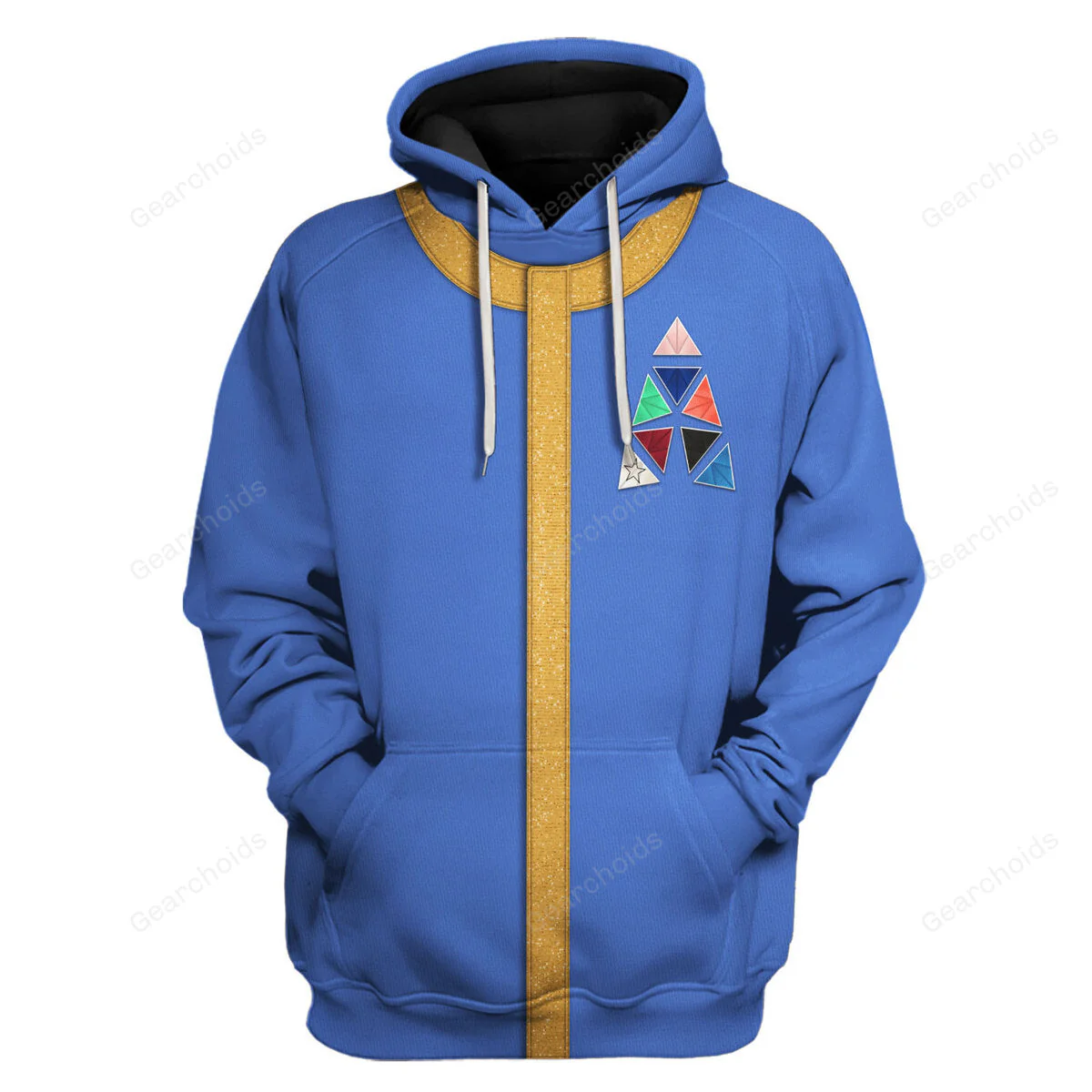 SaTr Spock Cosplay Hoodie Sweatshirt Sweatpants - Image 2