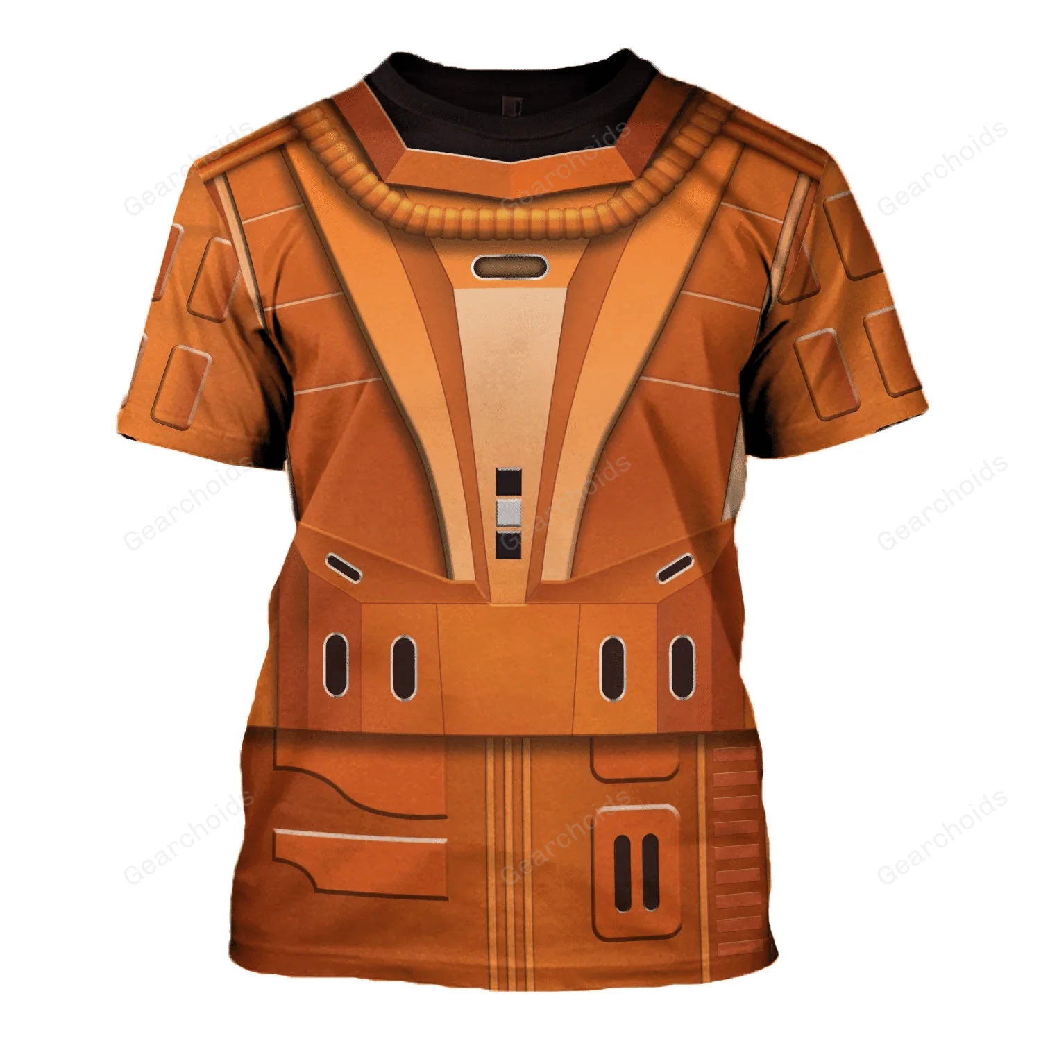 SaTr Spock Space Suit T-Shirt