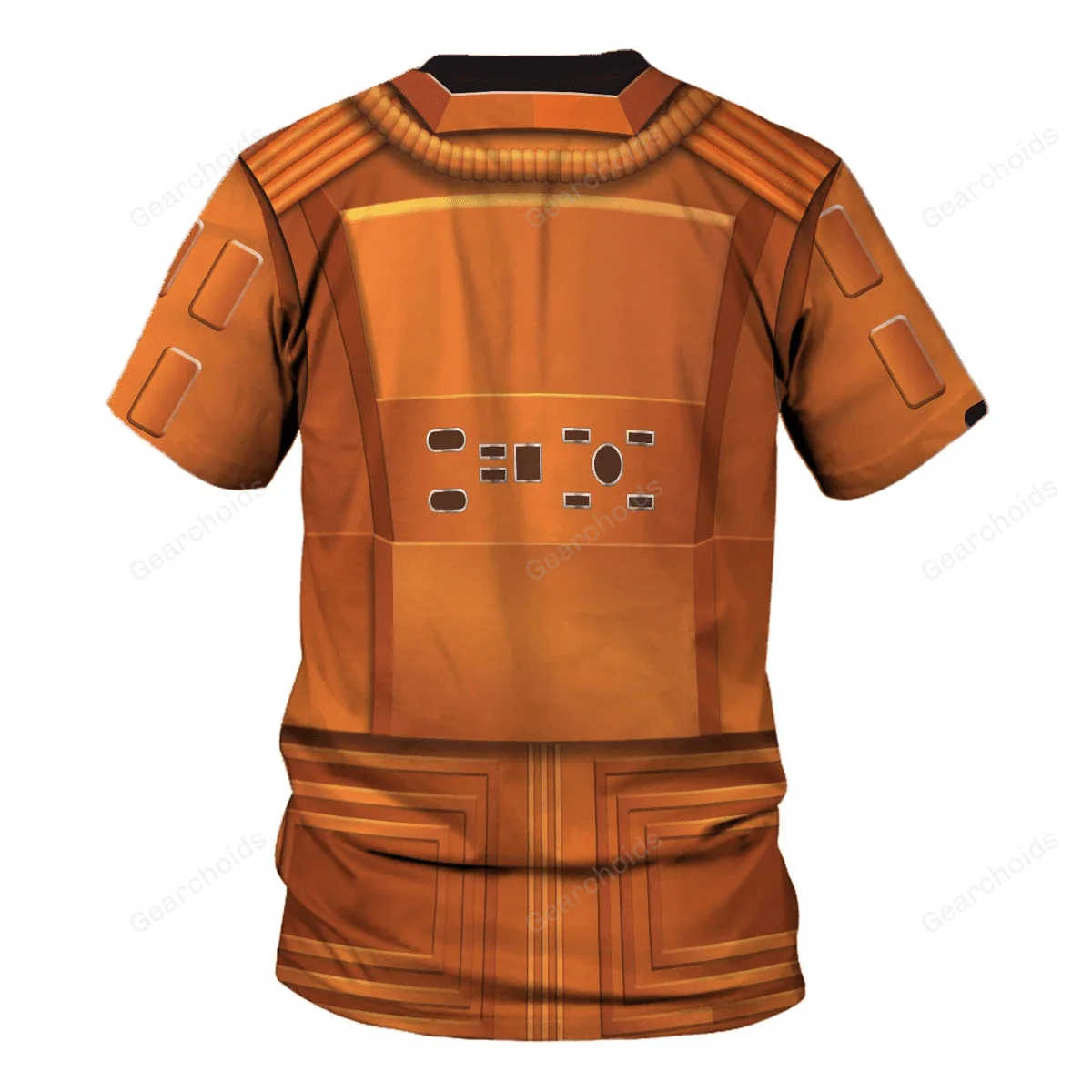 SaTr Spock Space Suit T-Shirt - Image 2
