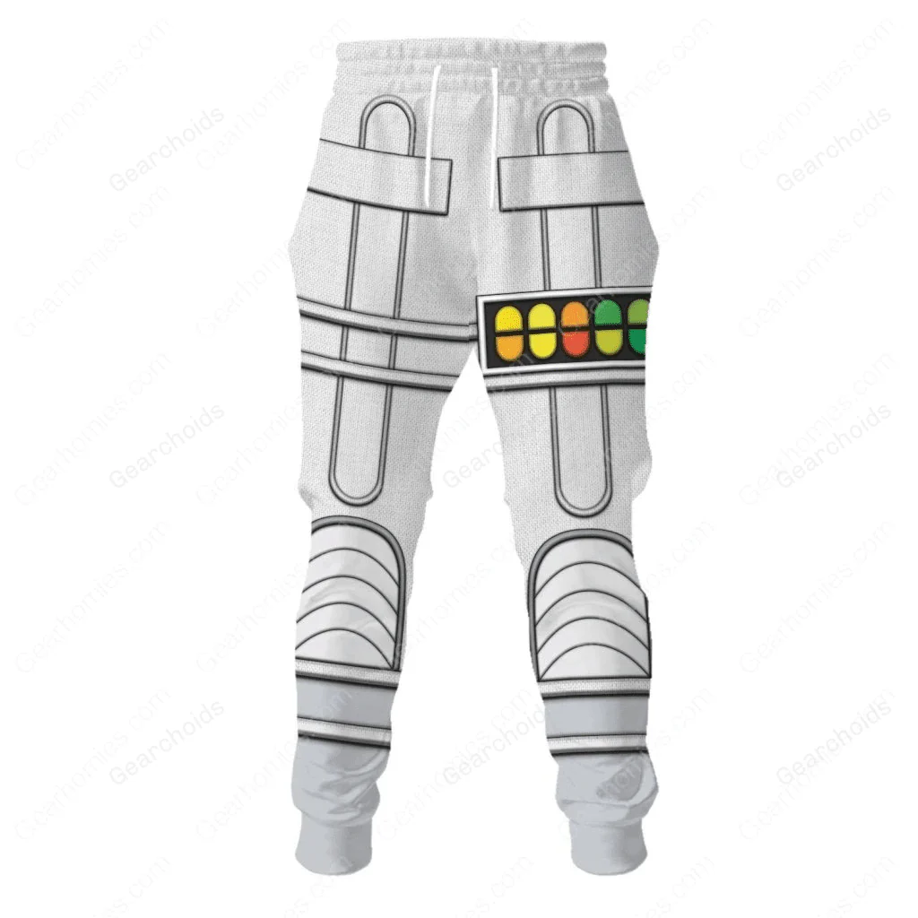 SaTr ST First Contact Captain Picard EVA Suit Hoodie Sweatshirt Sweatpants - Image 5