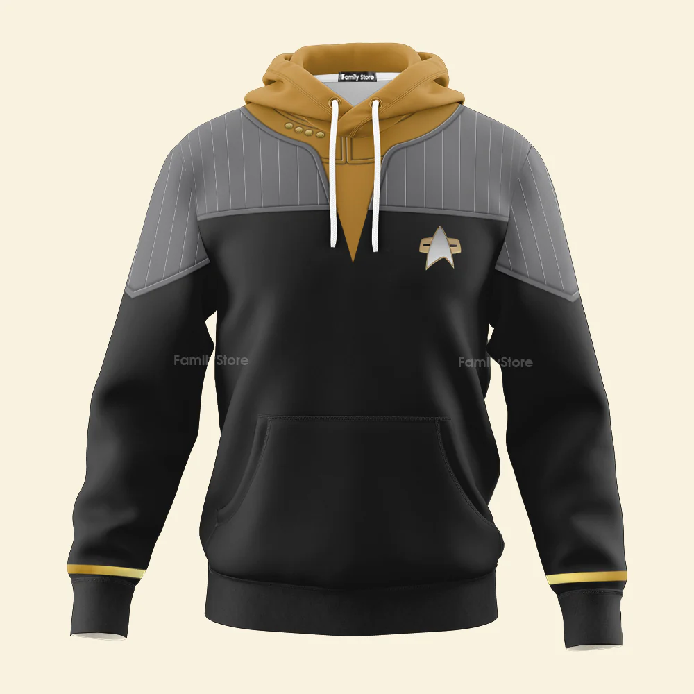 SaTr Standard Uniform 2370s Operations Division Hoodie Sweatshirt Sweatpants - Image 2
