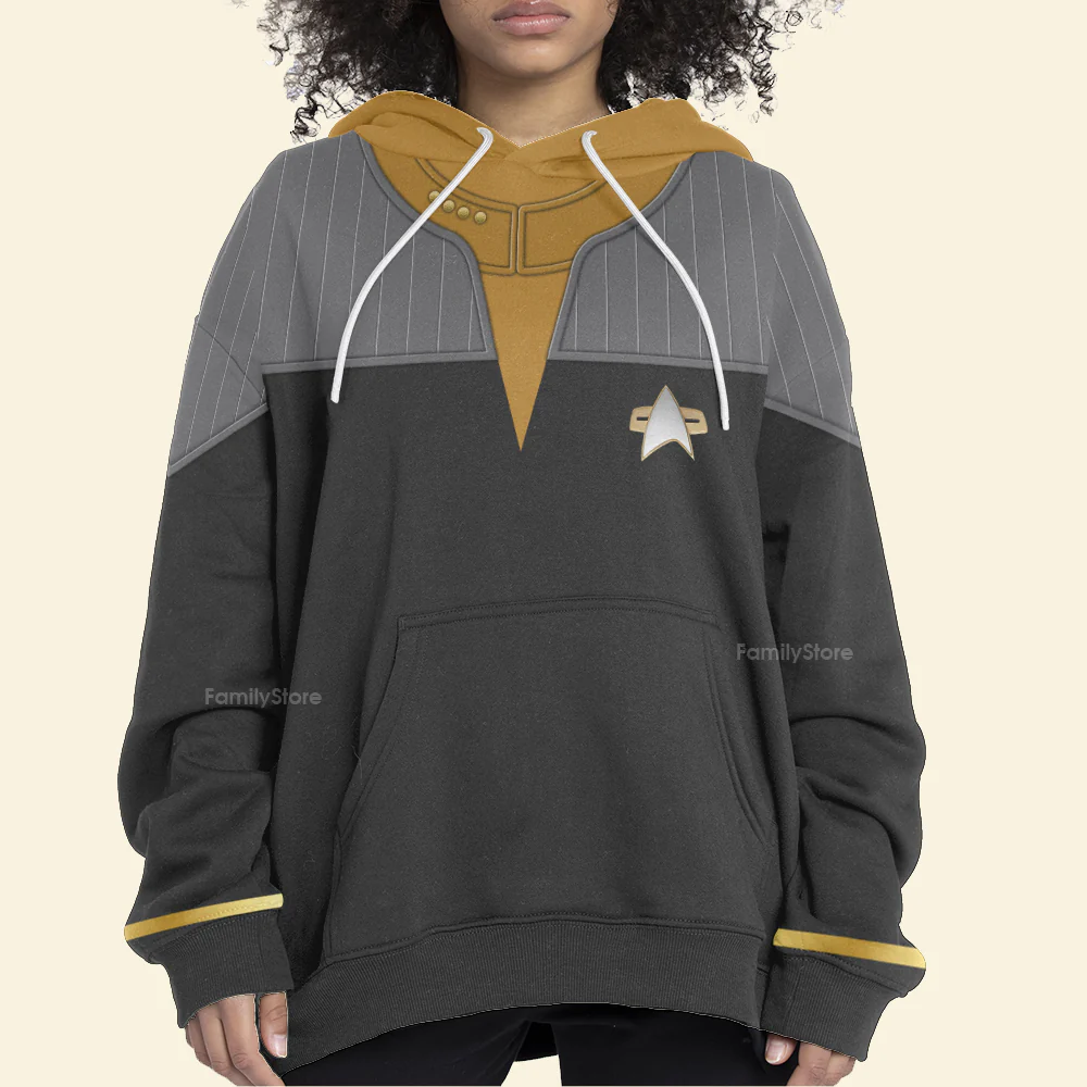 SaTr Standard Uniform 2370s Operations Division Hoodie Sweatshirt Sweatpants - Image 6
