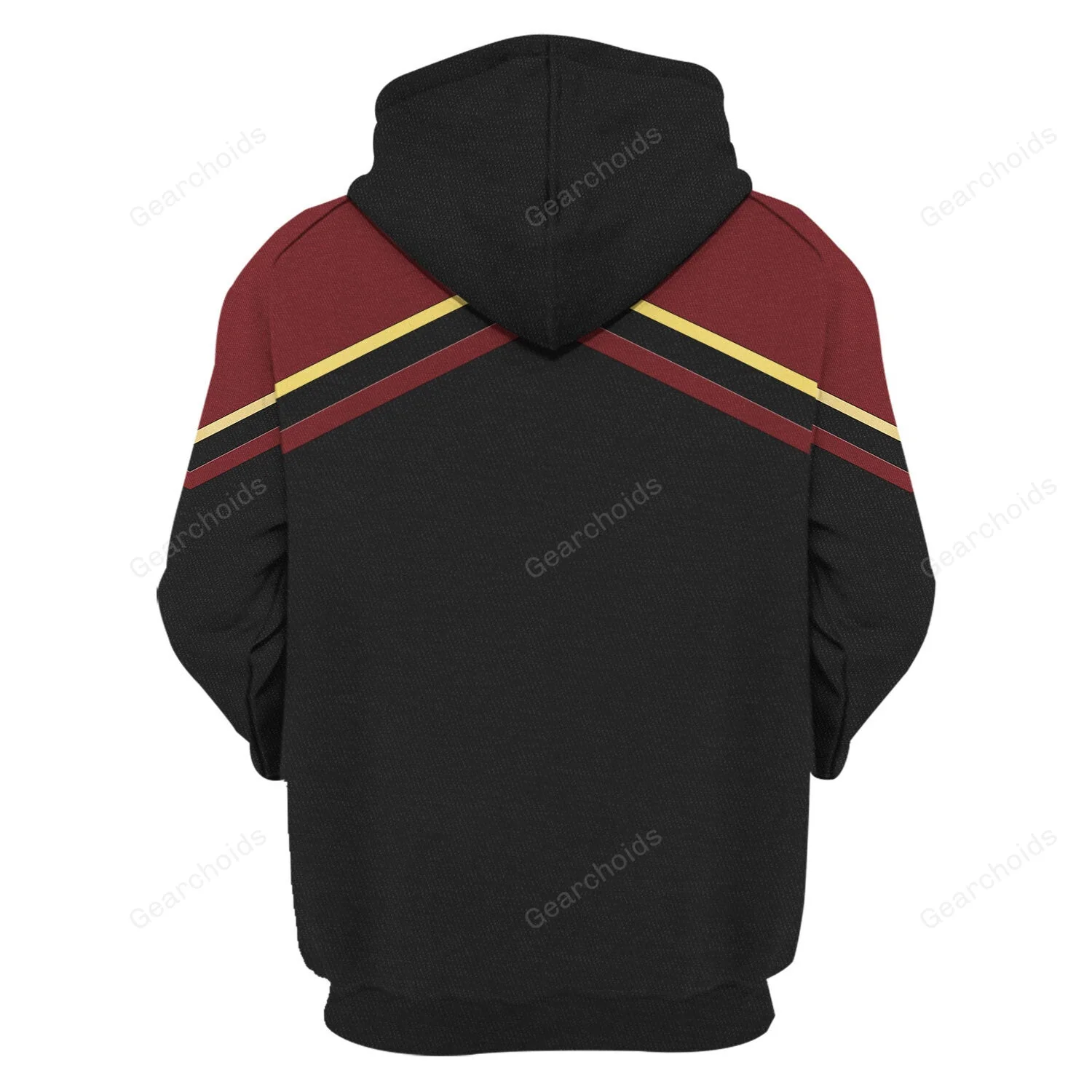 SaTr Starfleet Uniform Hoodie Sweatshirt Sweatpants - Image 6