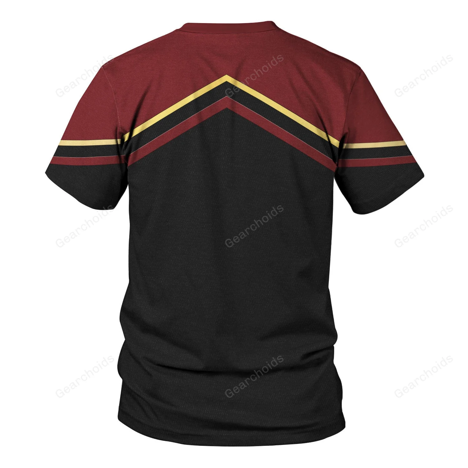 SaTr Starfleet Uniform T-Shirt - Image 2