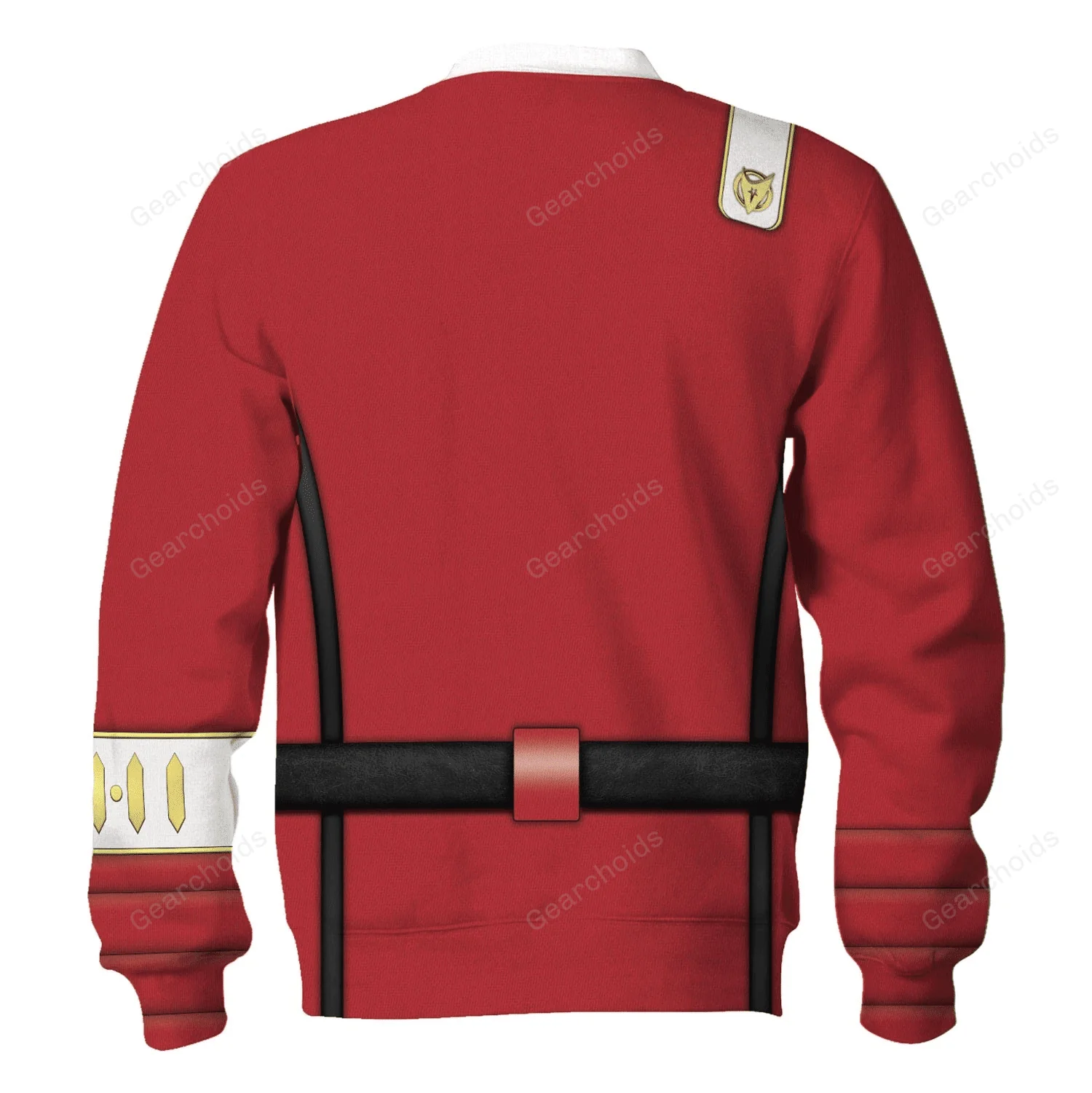 SaTr Starfleet UniformThe Wrath Of Khan Officer Hoodie Sweatshirt Sweatpants - Image 7