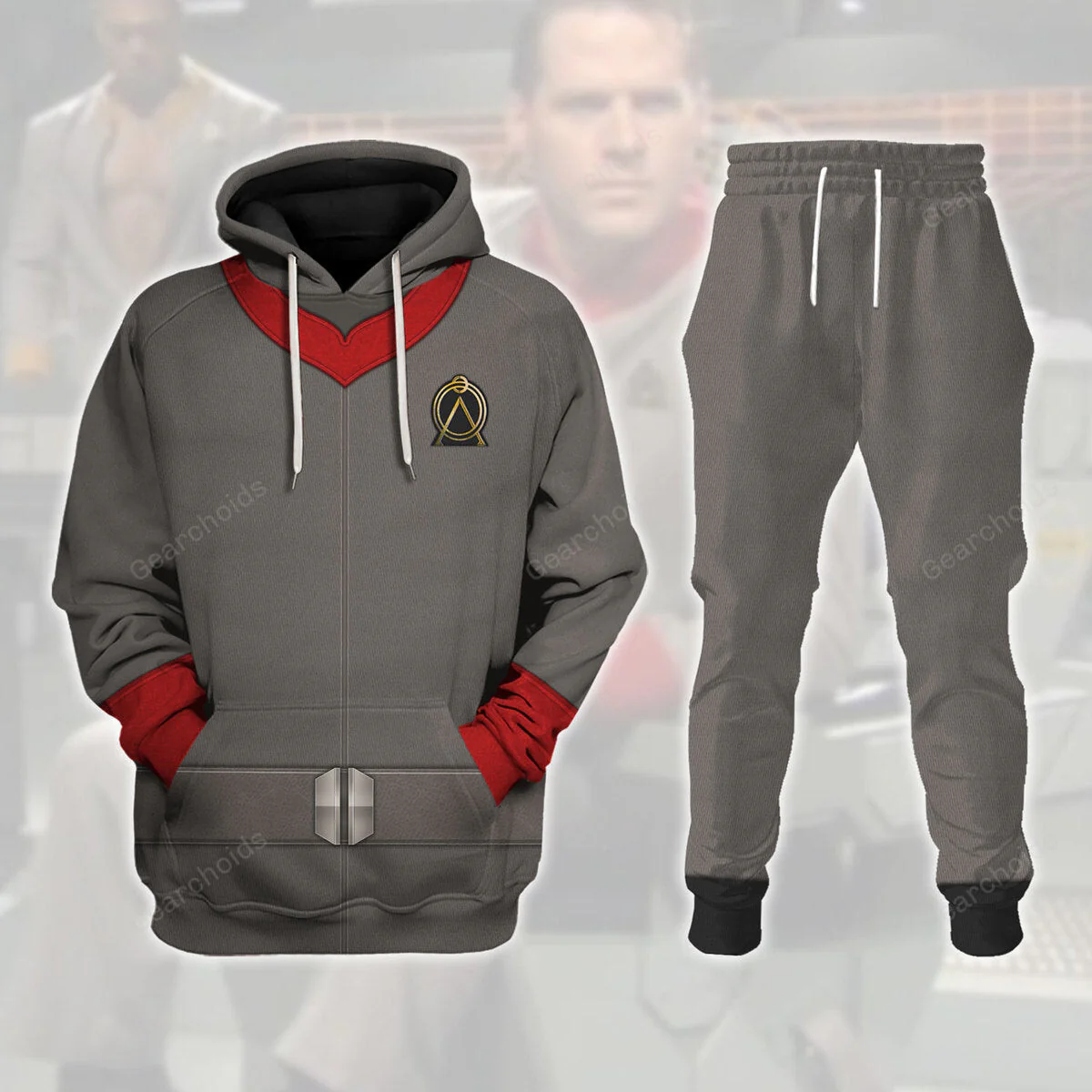 SaTr Stargate Uniform Hoodie Sweatshirt Sweatpants