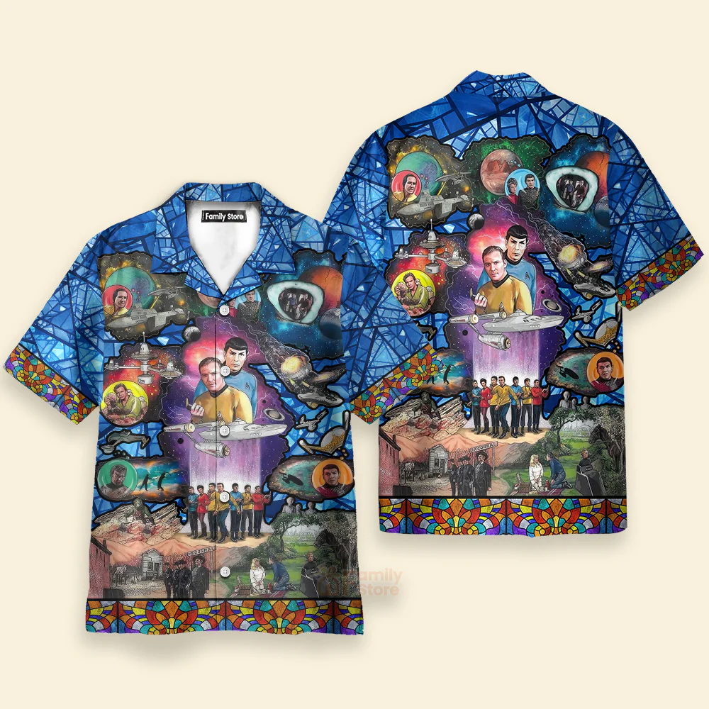 SaTr The Beginning Cool Hawaiian Shirt - Image 2
