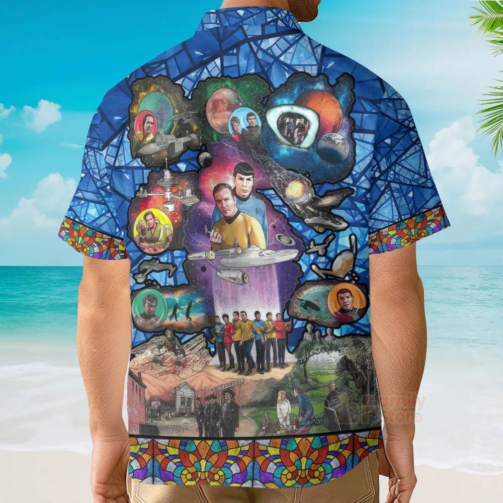 SaTr The Beginning Cool Hawaiian Shirt - Image 4
