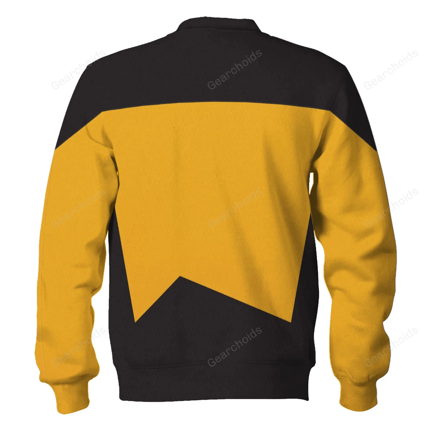 SaTr The Next Generation Yellow Hoodie Sweatshirt Sweatpants - Image 7