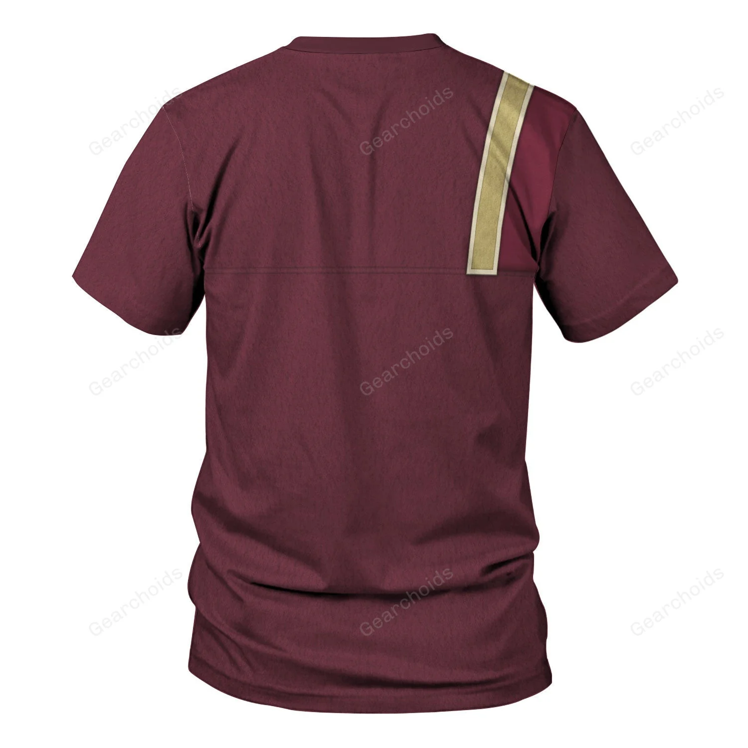 SaTr The Officer's Vest T-Shirt - Image 2