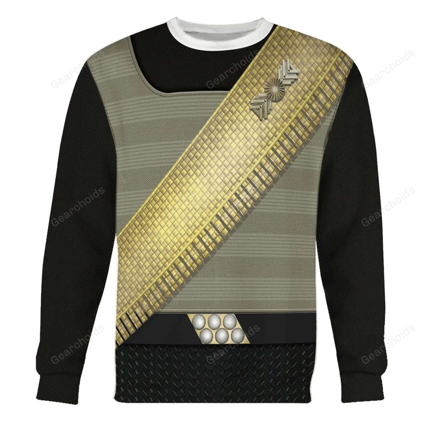 SaTr The Original Series Klingon Kang Hoodie Sweatshirt Sweatpants - Image 4