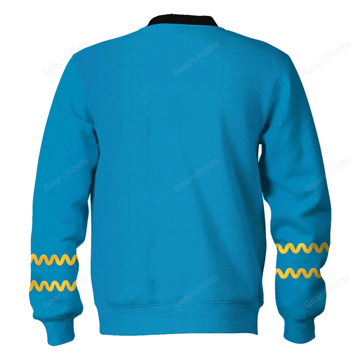 SaTr The Original Series Spock Blue Hoodie Sweatshirt Sweatpants - Image 8