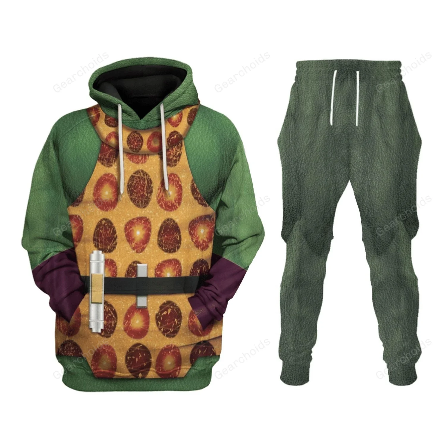 SaTr The Original Series The Gorn Commander Hoodie Sweatshirt Sweatpants