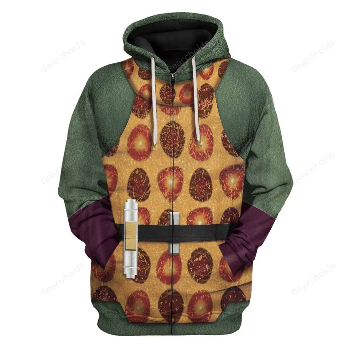 SaTr The Original Series The Gorn Commander Hoodie Sweatshirt Sweatpants - Image 3