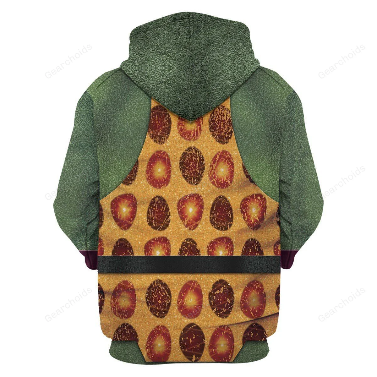 SaTr The Original Series The Gorn Commander Hoodie Sweatshirt Sweatpants - Image 6