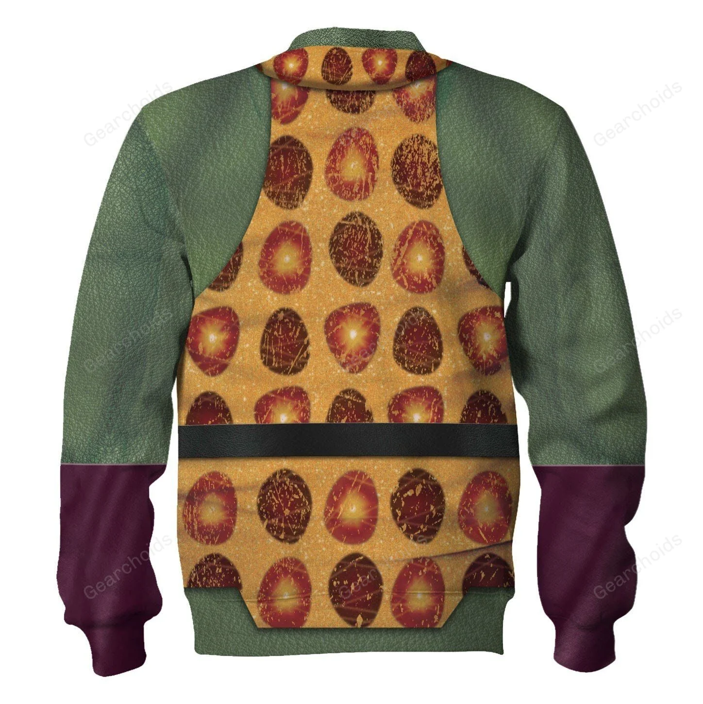 SaTr The Original Series The Gorn Commander Hoodie Sweatshirt Sweatpants - Image 7