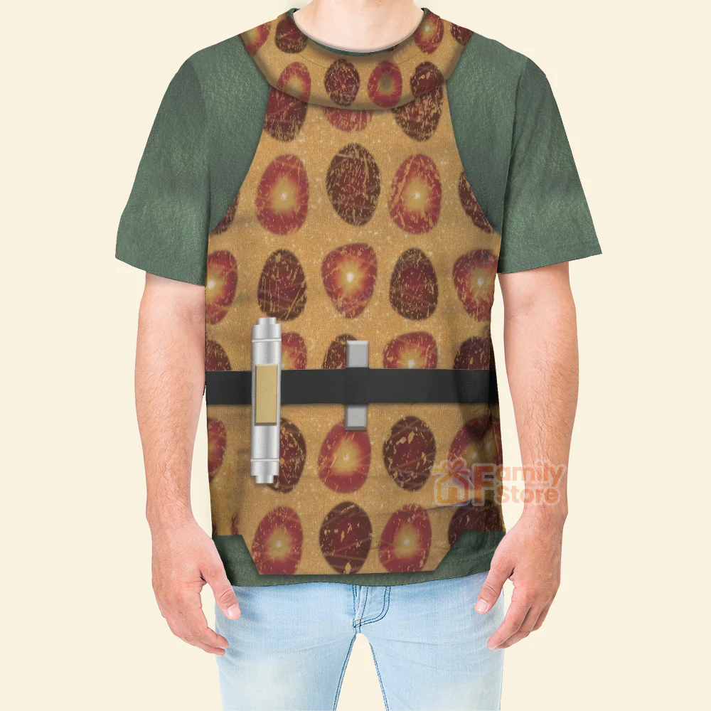 SaTr The Original Series The Gorn Commander - 3D TShirt - Image 4