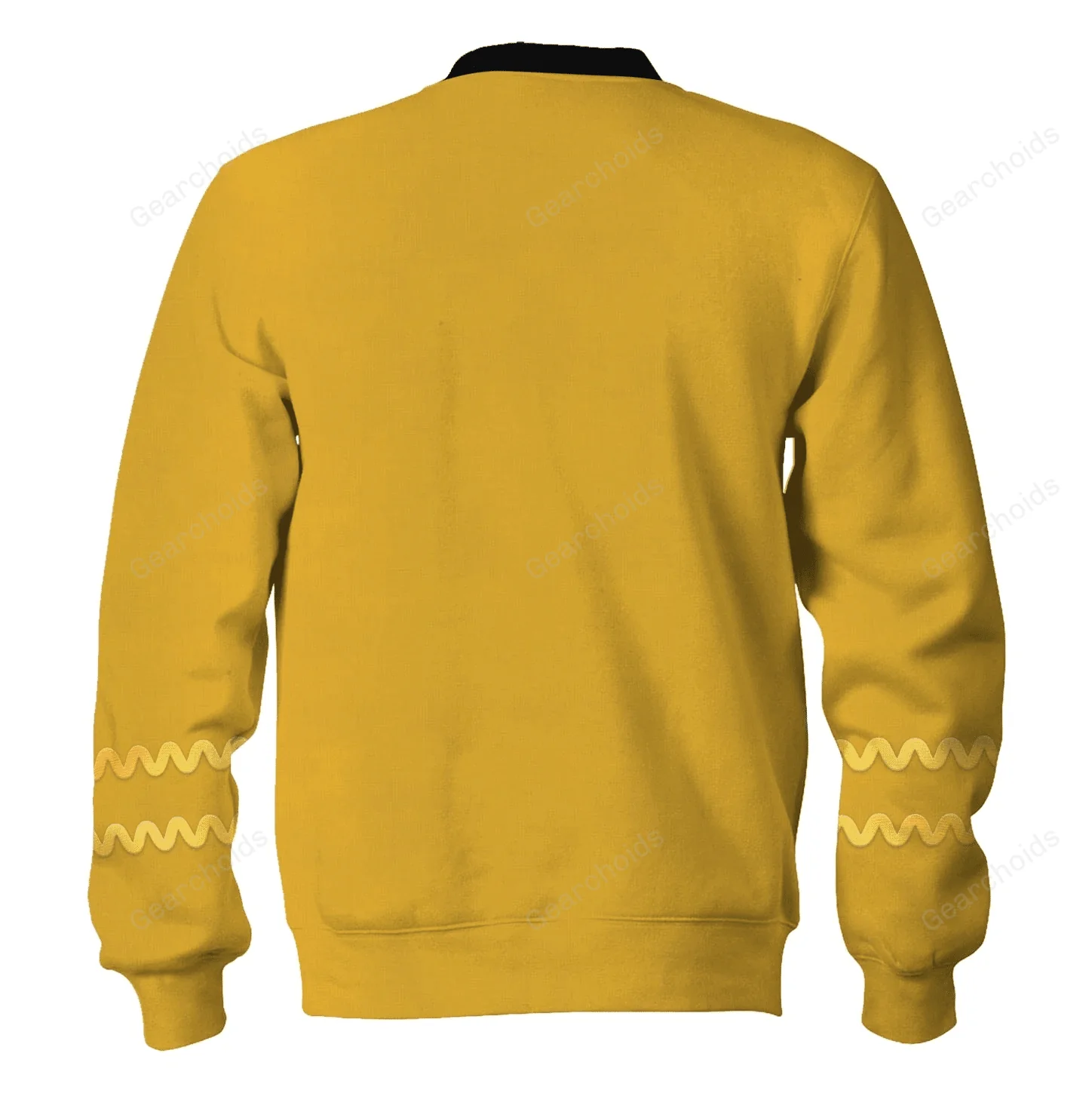 SaTr The Original Series Yellow Hoodie Sweatshirt Sweatpants - Image 6