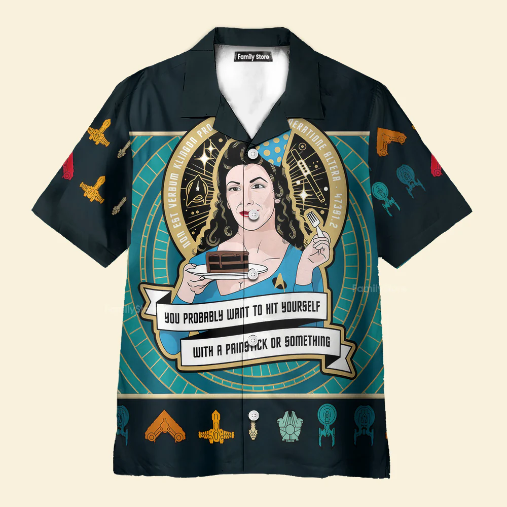 SaTr Tori the Party Snark Cool Hawaiian Shirt