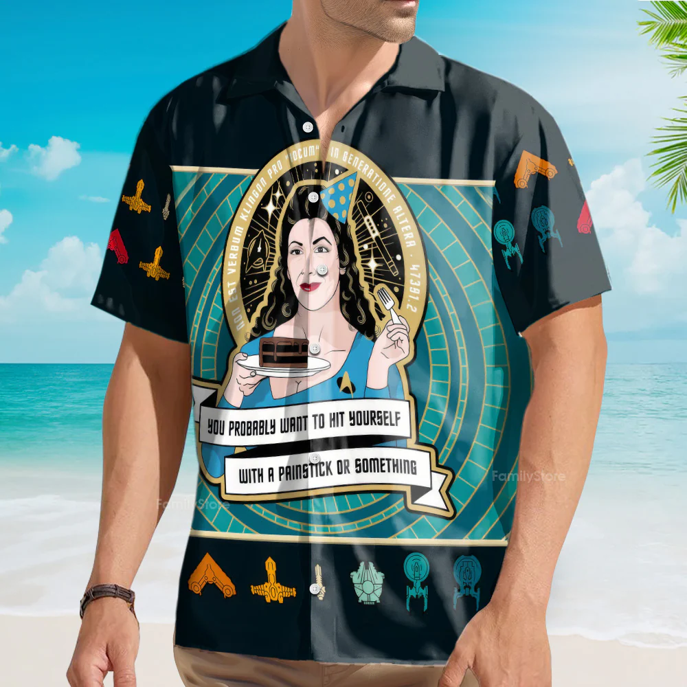 SaTr Tori the Party Snark Cool Hawaiian Shirt - Image 3