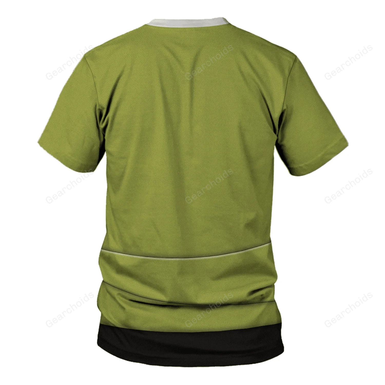 SaTr TOS Kirk Green Tunic T-Shirt - Image 2