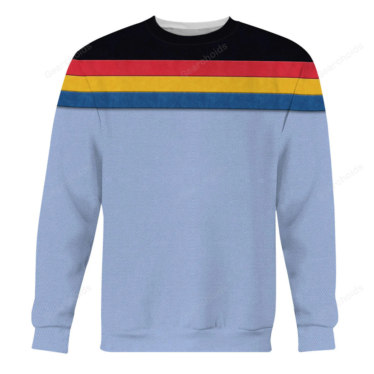 SaTr Wesley Crusher Hoodie Sweatshirt Sweatpants - Image 4