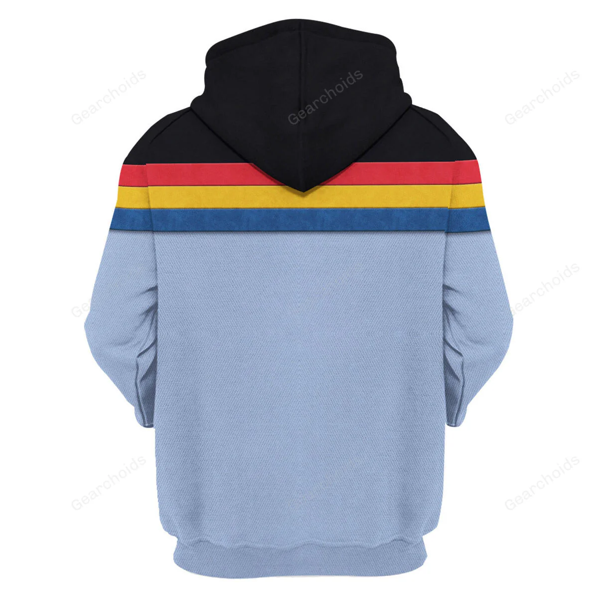 SaTr Wesley Crusher Hoodie Sweatshirt Sweatpants - Image 6