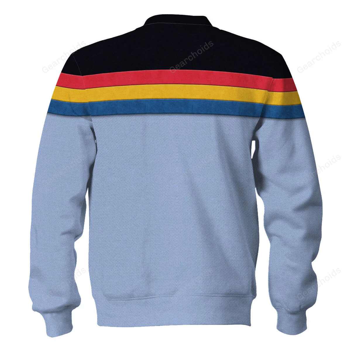 SaTr Wesley Crusher Hoodie Sweatshirt Sweatpants - Image 7