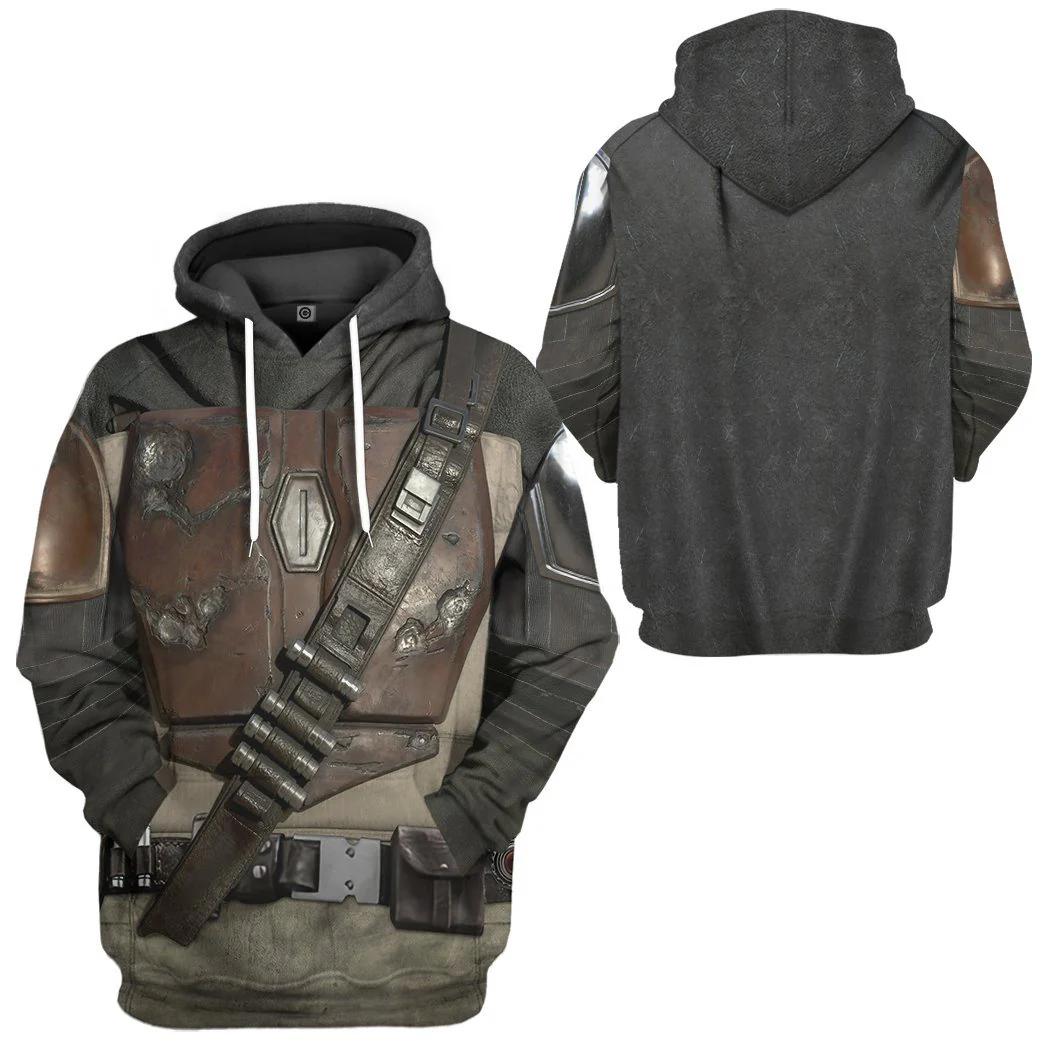 Stwa The Mandalorian Hoodie For Men & Women - Image 3